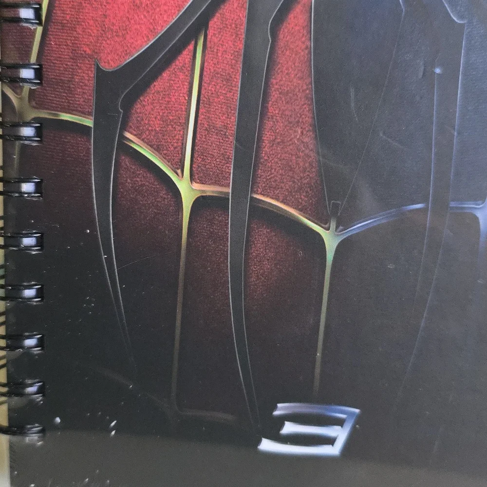 Spiderman Notebook Journal and Paw Eraser Pack